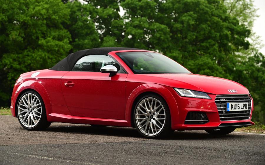 Audi TTS Roadster (8S) (UK) '2015 - 19